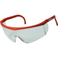  Veratti Silo Red Frame - Clear Lens